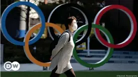  ??  ?? About 80% of Japanese believe the Olympics will not or should not take place as planned