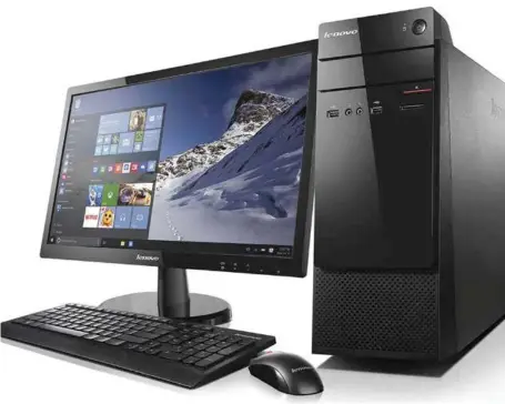  ??  ?? Market leader: Lenovo is the fastest growing of the top five global PC makers