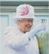  ??  ?? Above: Veuve Clicquot holds a royal warrant from the Queen. Below: Madame Clicquot