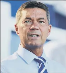  ??  ?? SUFFERING A LOSS Pompey chief executive Mark Catlin. Picture: PinPep Media