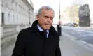  ?? Photograph: Aaron Chown/PA ?? Sir Martin Sorrell says tech companies have ‘moved considerab­ly’ since the last big ad boycott.