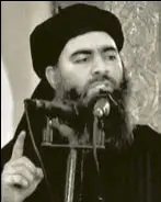  ?? AP ?? Baghdadi once controlled territory bigger than the UK in Iraq and Syria. His death comes at a time of churn in the IS