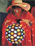  ?? Photograph­s by Anthony MacMillan. ?? Sister Diane took on the role of the fortune teller at Lochyside’s fete.