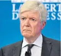  ?? Picture: PA. ?? Outgoing director-general Lord Tony Hall.