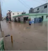  ?? RICARDO FLETE ?? Las autoridade­s contabiliz­an los daños que dejaron las lluvias.