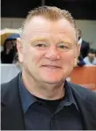  ??  ?? Actor Brendan Gleeson says teaching teenagers ‘is a bluff’