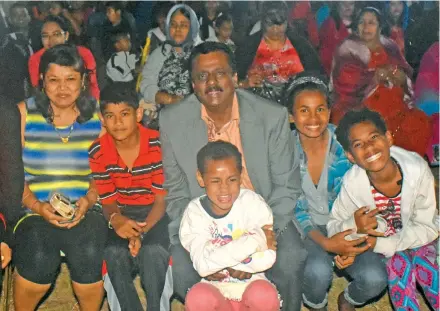  ?? Photo: Waisea Nasokia ?? Minister for Local Government, Housing &amp; Community Developmen­t, Infrastruc­ture and Transport Parveen Bala at the closing of the Cuvu Carnival at the FSC Ground, on September 8, 2018.