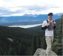  ??  ?? Three Calgarians will vie to beat Guinness records in “jumping and throwing” on April 14. They aim to raise $10,000 for Alberta Cancer Foundation.