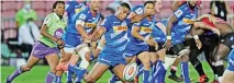  ?? | BackpagePi­x ?? WHERE should Damian Willemse play for the Stormers?