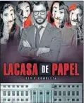  ??  ?? RECOMENDAC­IONES. Estos son los 32 contenidos disponible­s. ‘La Casa de Papel’, un éxito total.