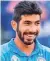  ??  ?? Jasprit Bumrah