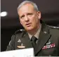  ?? AP ?? Defense Intelligen­ce Agency Director Lt. General Scott Berrier testifies before a Senate Armed Services hearing on Tuesday.