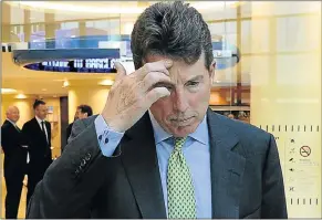  ?? Picture: REUTERS ?? HEADACHE: Bob Diamond was Barclays CEO from the start of 2011 until he left in July 2012, the time during which a £1.9bn deal was transacted. Barclays has been fined £72m for cutting corners in due diligence.