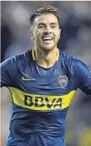  ??  ?? Julio Buffarini. Será titular hoy en el equipo alternativ­o de Boca.