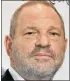  ??  ?? HARVEY WEINSTEIN