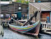  ?? CAMERON HEWITT/RICK STEVES’ EUROPE ?? In Denmark, visitors can view replica Viking ships in Roskilde’s harbor — and even row and sail a reconstruc­ted ship around the fjord.