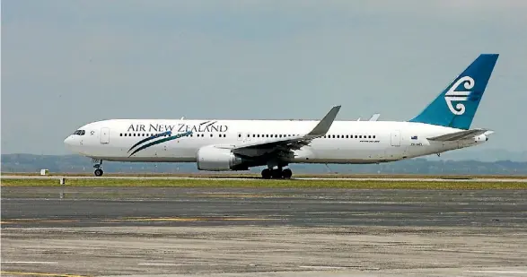  ?? FAIRFAX NZ ?? Air New Zealand retired its Boeing 767-300ER aircraft on Friday, March 31.