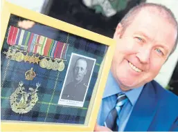  ?? Picture: Kami Thomson ?? Veterans Minister Graeme Dey at the Gordon Highlander­s Museum, Aberdeen.