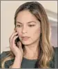  ?? Cause One Production­s The CW ?? A WHISTLEBLO­WER comes forward in the CW’s “Burden of Truth,” starring Kristin Kreuk.