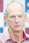  ??  ?? Wayne Bennett