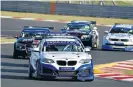  ??  ?? The Sasol Global Touring Cars will be back in action for their second season this weekend.