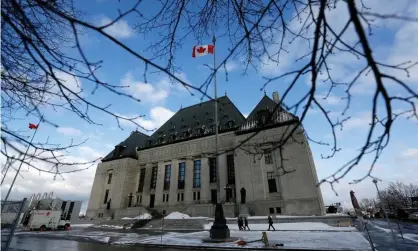  ?? Photograph: Chris Wattie/Reuters ?? The supreme court building is in Ottawa.