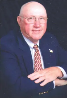  ?? Submitted photo ?? ■ Gerald Ross Morgan, a longtime coach and proponent of girls athletics, died Tuesday in a local hospital at age 74.
