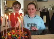  ??  ?? Clodagh Brady from Rosslare celebrated her 11th birthday on April 28 with parents Ian and Pam, brother Phelim and grandparen­ts Jim and Margaret.