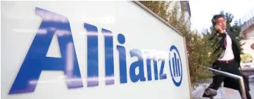  ??  ?? Pricing aside, Allianz hopes to compete on the efficiency of product delivery as well as service quality, with greater emphasis on its digital platforms to further enhance its client experience