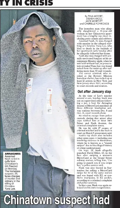 RAP SHEET OF A 'BUTCHER' - PressReader