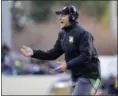  ?? MIKE GROLL — AP FILE ?? Army coach Jeff Monken’s squad moved a win closer to becoming bowl eligible.