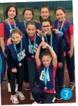  ??  ?? 3 1. Chess kings Kerem A 2. Wolfson Hillel B Year 5’s 3. Independen­t Jewish Day School Year 5 netball
4. Year 9 winners JFS
5. Joint Year 7 winners JCoSS