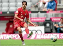  ??  ?? Sarpreet Singh rubbed shoulders with some of the biggest names in football at Bayern Munich but is looking forward to more game time with Nurnberg.