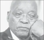  ??  ?? Jacob Zuma