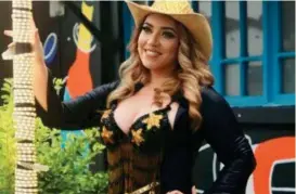  ?? CORTESÍA ?? Stefany Herrera pondrá a todos a bailar con su nuevo tema.