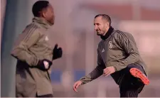  ?? AFP ?? Giorgio Chiellini, 33 anni, durante l’allenament­o di ieri a Vinovo