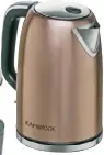  ??  ?? Kettle by Kambrook R548,95, Clicks