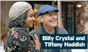  ??  ?? Billy Crystal and Tiffany Haddish