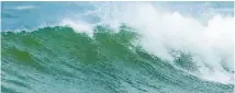  ?? KAREN WILSON/ GETTY IMAGES FILES ?? Waves hold the potential to supply a green source of power and prototypes are already being tested in the world’s oceans.