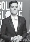  ?? VALERIE MACON / AFP/Getty Images ?? Rami Malek won for his role in “Bohemian Rhapsody.”