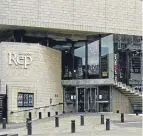  ??  ?? Dundee Rep Theatre