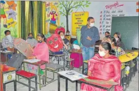  ?? FILE/HT ?? NEP 202 emphasises on annual 50 hours of continuous profession­al developmen­t of teachers