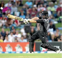  ?? GETTY IMAGES ?? Colin Munro has been in red hot form for the Black Caps during the 2017-18 summer.