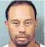  ??  ?? Tiger Woods was booked by the Palm Beach County Sherrif’s Office after his arrest on suspicion of driving under the influence early Monday morning.