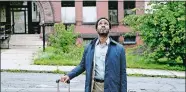  ?? PATRICK HARBRON/HULU ?? Andre Holland stars in “Castle Rock.”