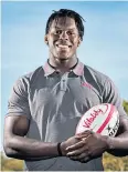  ??  ?? Sporting chance: Maro Itoje has hopes of seeing more players of colour in the game