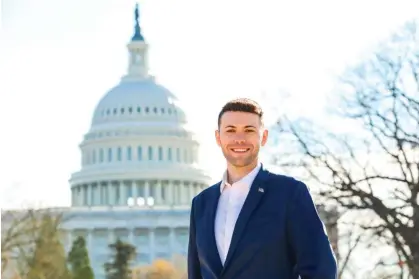  ?? ?? Derek Myers, Republican candidate for Congress in Ohio. Photograph: Derek Myers via X