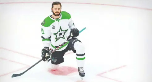  ?? SERGEI BELSKI / USA TODAY ?? Dallas Stars centre Tyler Seguin's last goal came almost a month ago in Round 2of the Stanley Cup Playoffs.