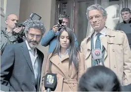  ??  ?? Lali Espósito. Protagoniz­a “Acusada”, sobre el aesinato de una amiga.