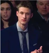  ?? DARRYL DYCK/THE CANADIAN PRESS FILE PHOTO ?? Stephen Harper’s son, Ben, a Queen’s University student, took to Twitter last week to denounce Ontario’s minimum wage increase.